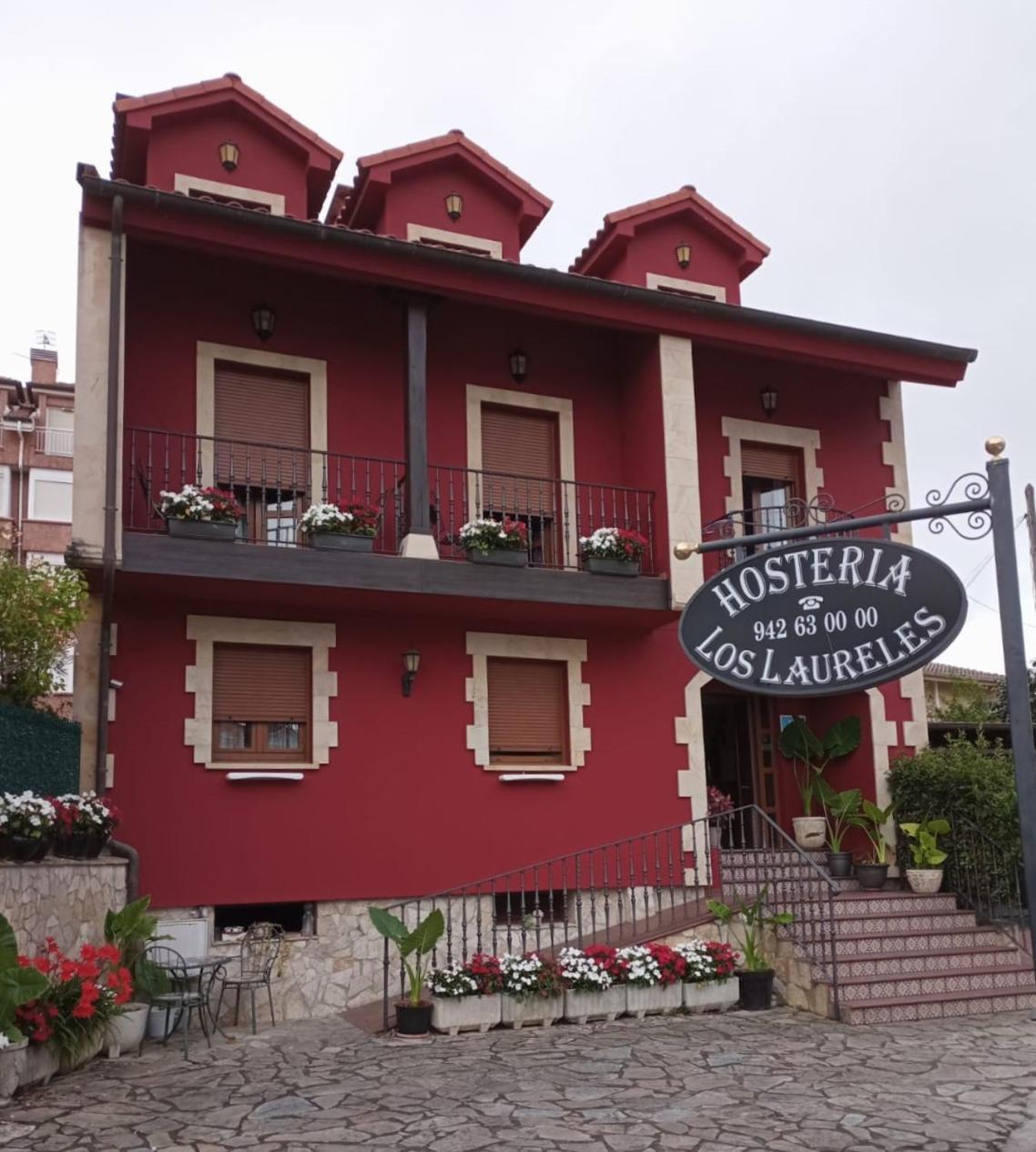 Hosteria Los Laureles Noja Luaran gambar